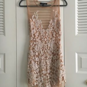 For Love and Lemons White Luau Dress Small